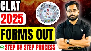 CLAT 2025 Application Form  Complete CLAT Form Filling Process  CLAT 2025 Form Filling [upl. by Melac417]