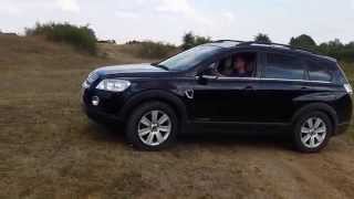 Chevrolet Captiva 20D automat offroad [upl. by Edurtreg]