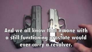 Concealed Carry Glock 33 vs Kahr MK40 [upl. by Lotsirhc]