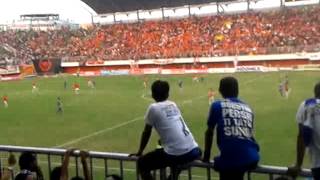 BOBOTOH SLEMAN INVASION  persib vs persija [upl. by Regni]