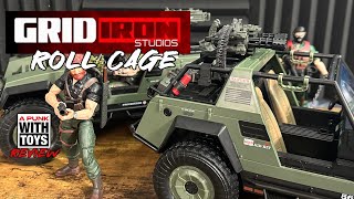 Gridiron Studio’s GI Joe Vamp Roll Cage Review [upl. by Adnohryt]