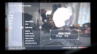 Skyrim  Great Tips To Organize Your House [upl. by Madai]