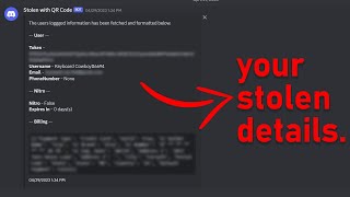 Watch How Hackers hack your Discord account [upl. by Annavoig]