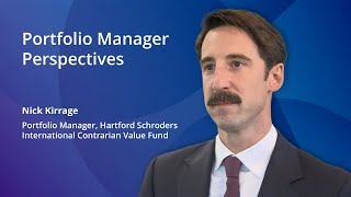 Portfolio Manager Perspectives with Nick Kirrage of Schroders [upl. by Ffirahs]