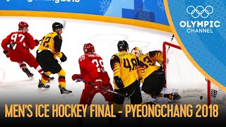 OAR vs GER  Full Mens Ice Hockey Final  PyeongChang 2018 Replays [upl. by Gettings]