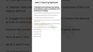 Q3 UGC NET paper 1 teaching aptitude questions answers and explanation [upl. by Sivar]