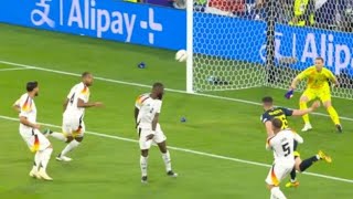 Antonio Rudiger OWN GOAL Germany vs Scotland 51 All Goals and Highlights EURO 2024 [upl. by Ariik]