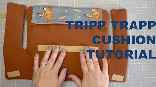 STOKKE TRIPP TRAPP cushion DIY tutorial [upl. by Beeson]