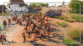 CAMPAÑA Ep2  THE SETTLERS NEW ALLIES Gameplay Español [upl. by Arria349]