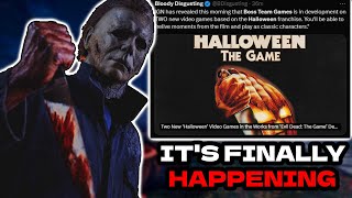 2 HALLOWEEN VIDEO GAMES ARE BEING MADE [upl. by Airamahs]