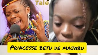 NZOKA NDE PRINCESSE BA AGRESSÉ YE PONA MAJABU Talent [upl. by Arretnahs]