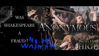 Anonymous  Shakespeare Month the Eighth [upl. by Adena]