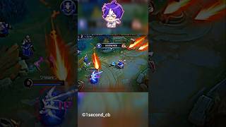 bro was faster than all 🗿☠️ mobilelegends mlbb mobilelegendsbangbang mlbbcreatorcamp mlbbshorts [upl. by Ynohtnaed]