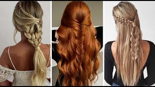 PEINADOS FACILES Y RAPIDOS DE HACER 2022 Cute hairstyles 2022  2023 [upl. by Roselane]