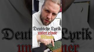 🇩🇪📖 unter 1 Minute💪🏻 №89 books deutsch booktok [upl. by Clawson]