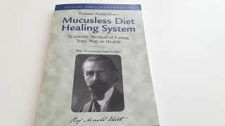 Mucusless Diet Healing System by Arnold Ehret  My review [upl. by Crary]