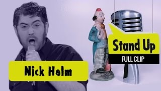 Nick Helm  Russell Howards Good News  FULL CLIP [upl. by Esilrac]