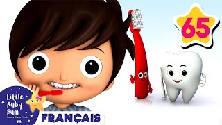 Brosse les dents  Et encore plus de comptines  LittleBabyBum [upl. by Thessa]