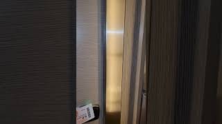 Entering our balcony room on Norwegian ViVa for 10 day cruise [upl. by Aissert]