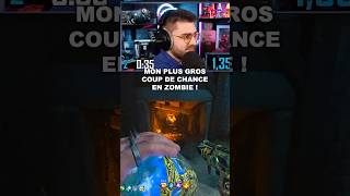 Mon plus gros coup de chance en Zombies avec la boîte 😱 callofduty blackops5 clipstwitch shorts [upl. by Zhang]