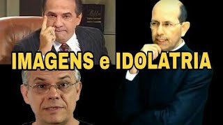 Padre HUMILHA Pastores sobre IMAGENS e IDOLATRIA JP [upl. by Ellenor393]