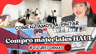 🛠️ HAUL Y ACTUALIZACIÓN REFORMA TENGO BALDOSAS Y PINTAMOS EN FAMILIA🤣VIZUREFORMAS⎥Monica Vizuete [upl. by Zandt]