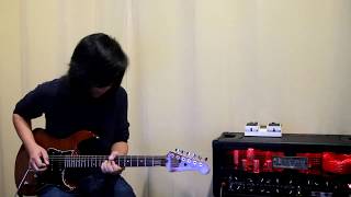 “Cry For You”  Andy Timmons Cover by Jack Thammarat [upl. by Hali]