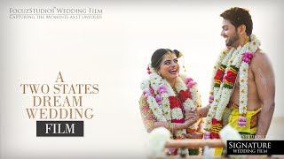 A Two States Dream Brahmin Wedding In Chennai  VAIBHAV amp AKSHAYA [upl. by Denae291]