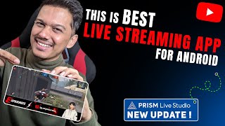 New PRISM Live Studio  Best Live Streaming App for Android [upl. by Tatia6]