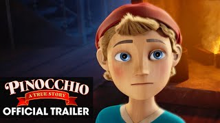 Pinocchio A True Story 2022 Movie Official Trailer  Pauly Shore Jon Heder Tom Kenny [upl. by Marduk]