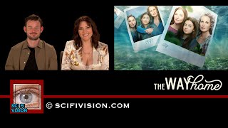 SciFi Vision Exclusive  Evan Williams amp Chyler Leigh  The Way Home  10924 [upl. by Cho]