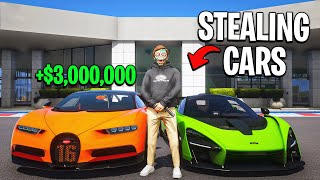 I Robbed 50 Luxury Dealerships in GTA 5 RP [upl. by Ikcin176]