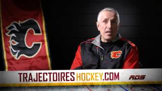 Trajectoires  Martin Gelinas selon Bob Hartley [upl. by Uird]