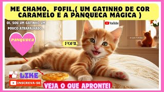 Fofil Um Gatinho Caramelo e a Paqueca Mágica [upl. by Inor846]