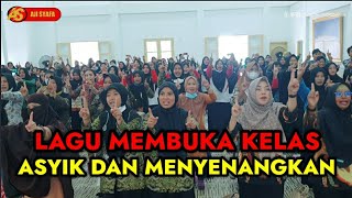 TANGAN KE ATAS  Lagu Membuka Kelas Asyik dan Seru ‼️ [upl. by Solokin423]