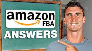 Amazon FBA All Your Questions Answered [upl. by Lyford]