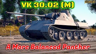 VK 3002 M  What The Panther Could Have Been War Thunder [upl. by Eleik860]