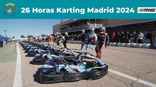 26 Horas Karting Madrid 2024 [upl. by Karia]