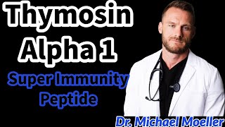 Boost Your Immune System with Thymosin Alpha 1  The Super Immunity Peptide [upl. by Anaujahs707]