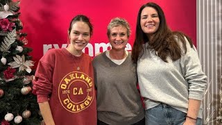 Les filles du lunch  Yoga du rire MarieEve Janvier et Maripier Morin osent l’inattendu [upl. by Neysa]