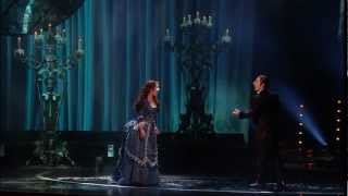 Ramin Karimloo amp Sierra Boggess Phantom of the Opera Classic Brit Awards HD [upl. by Willman]