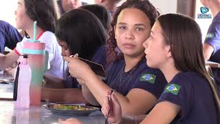 TIMBIRAS GESTOR DO CENTRO EDUCA MAIS PAULO FREIRE DETALHA NOVIDADES E PLANOS FUTUROS DA ESCOLA [upl. by Cindelyn630]