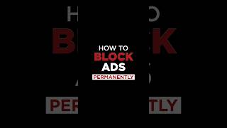 How to Block Ads Permanently on Android adblock adblocker [upl. by Haldane890]