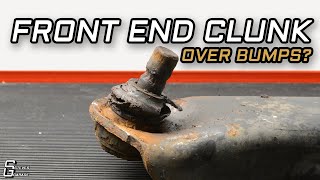 How To Diagnose a Bad Lower Ball Joint [upl. by Nollat506]