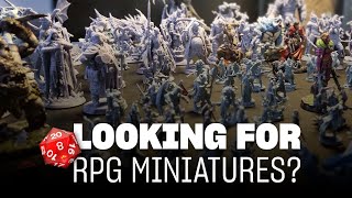 Flesh Of Gods  Miniatures Showreel [upl. by Ahsart927]