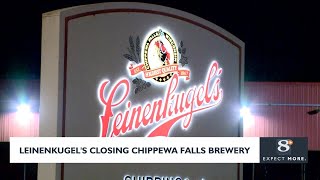 Leinenkugel’s brewery in Chippewa Falls is expected to shut down [upl. by Yeslah]