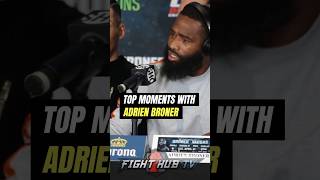 Adrien Broner TOP funny moments [upl. by Bartle]