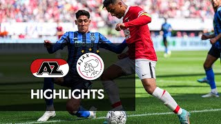 Highlights AZ  Ajax  Eredivisie [upl. by Taylor]