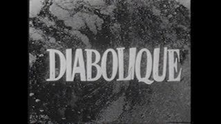 DIABOLIQUE Dubbed in English LES DIABOLIQUES 1955 HG Clouzot Simone Signoret Vera Clouzot [upl. by Nasar]