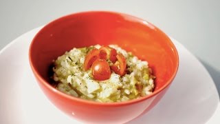 Risotto aux asperges ► RECETTE Italienne [upl. by Eitsyrk757]